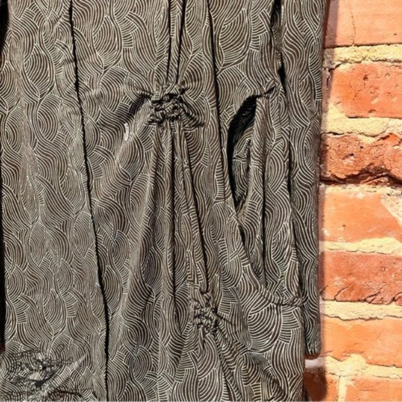 Skunkfunk SKFK Cold Shoulder Long Sleeve Tunic Lexuri Size 1 XS - Picture 6 of 8